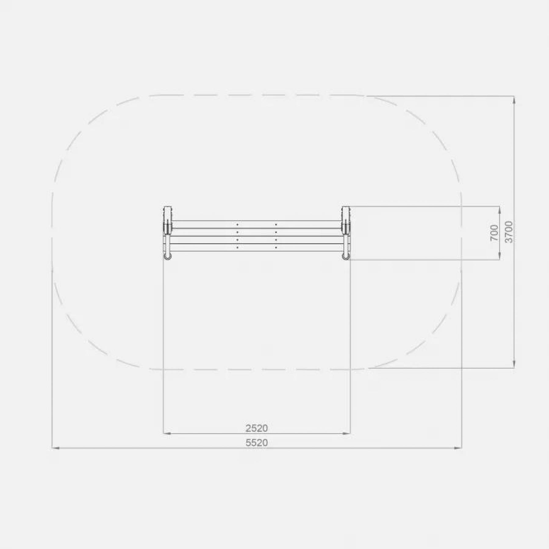 Скамья Пайн «PA-00.03»