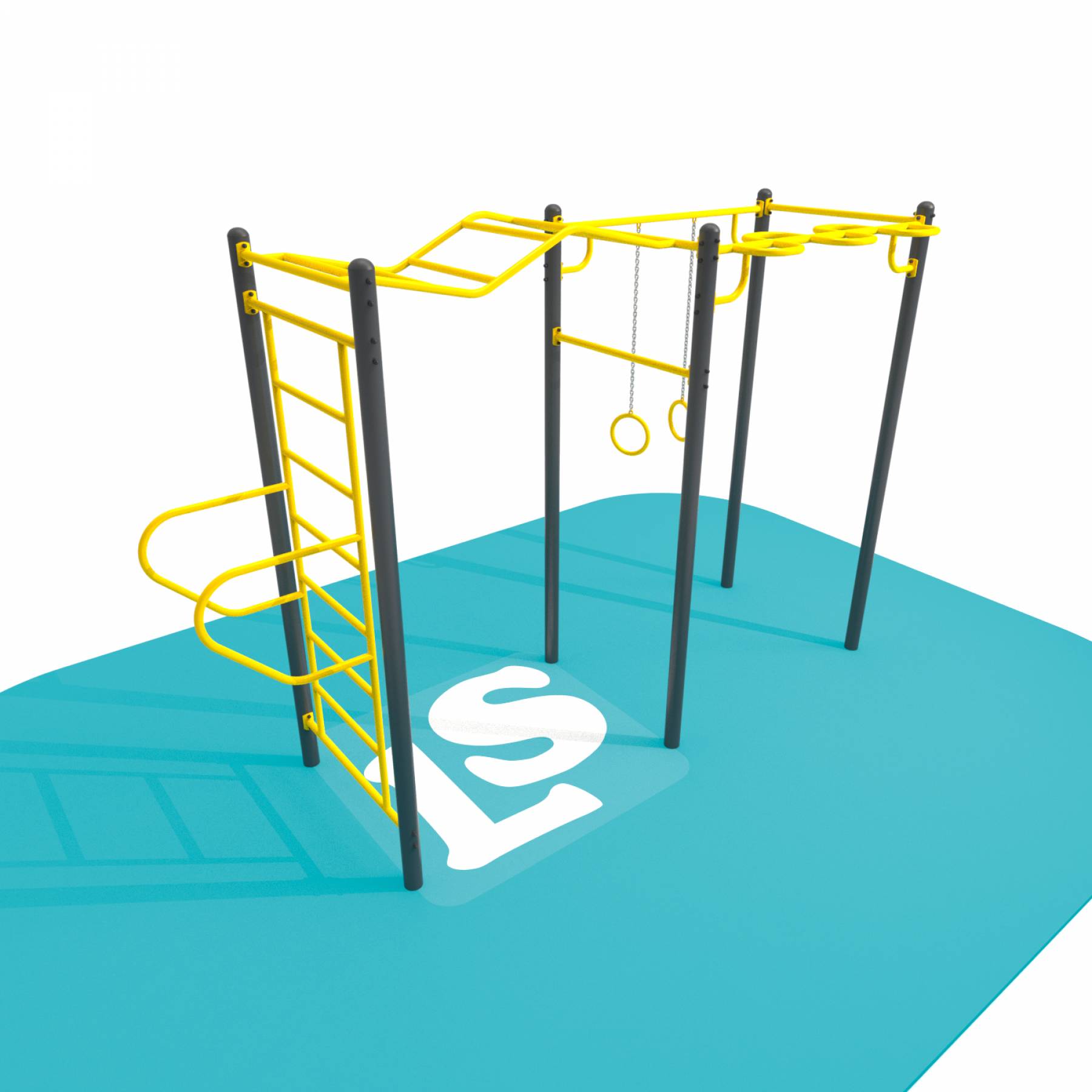 Спортивный комплекс Workout LS4