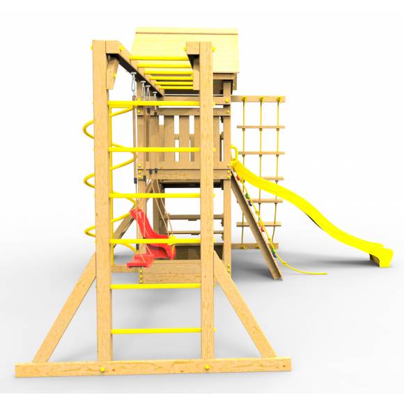 Детская площадка  Пикник «Стандарт Д» Макси с рукоходом Вираж