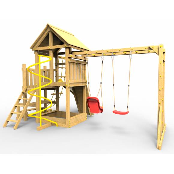 Детская площадка  Пикник «Стандарт Д» Макси с рукоходом Вираж