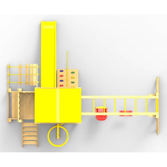 Детская площадка Пикник «Стандарт» Макси с рукоходом Вираж