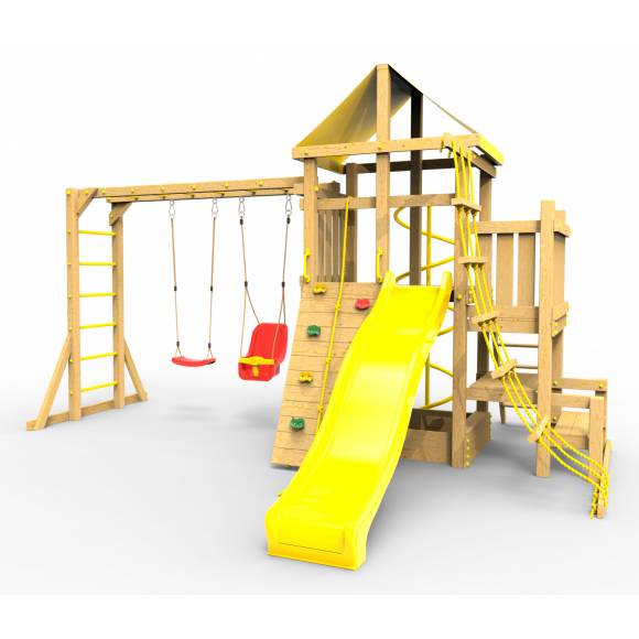Детская площадка Пикник «Стандарт» Макси с рукоходом Вираж