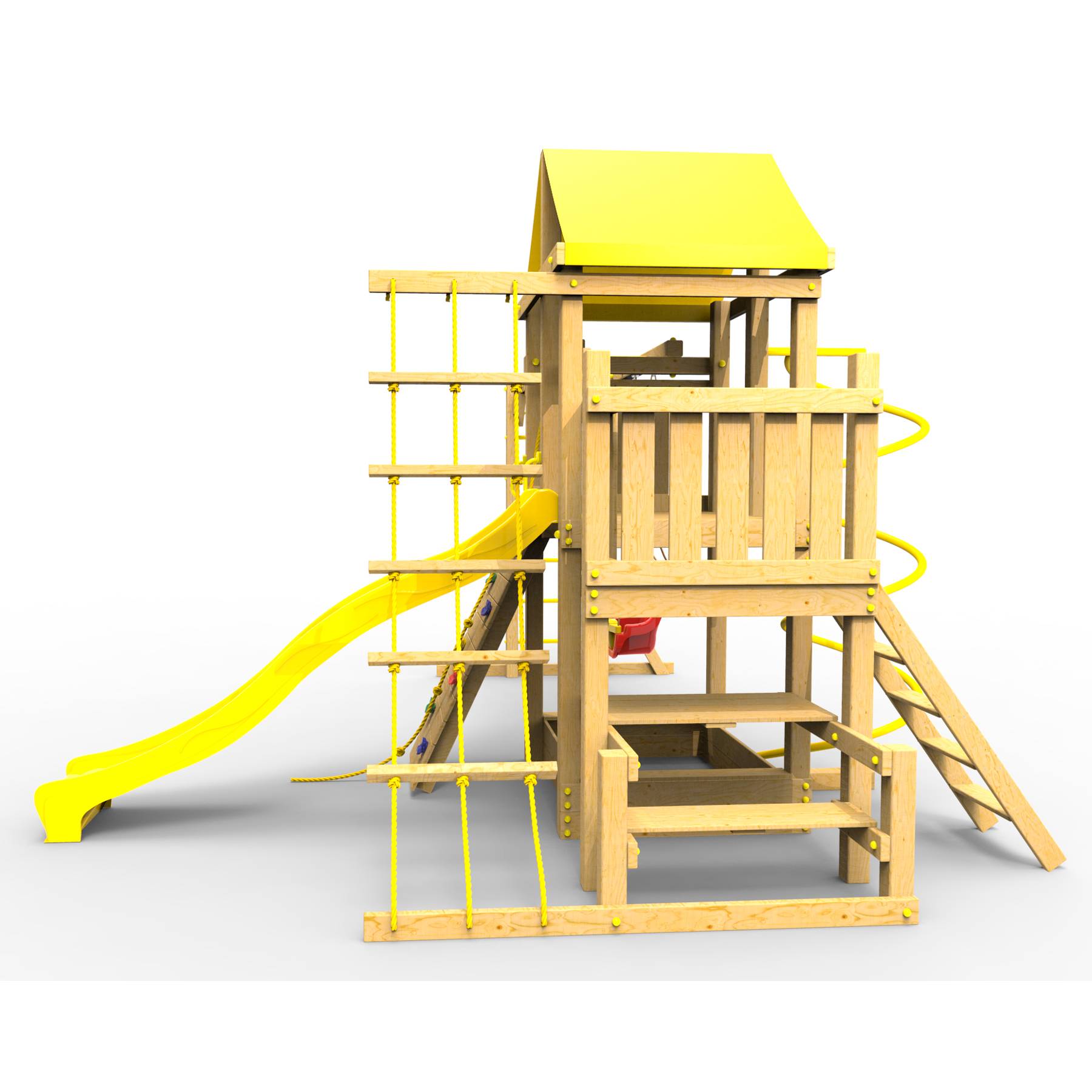 Детская площадка Пикник «Стандарт» Макси с рукоходом Вираж