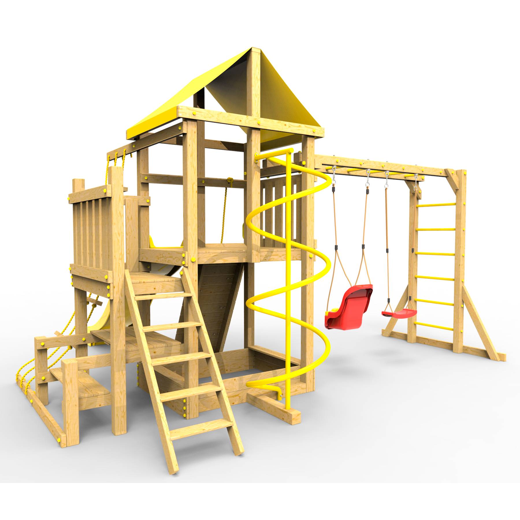 Детская площадка Пикник «Стандарт» Макси с рукоходом Вираж