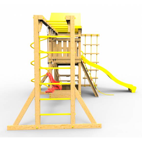 Детская площадка Пикник «Стандарт» Макси с рукоходом Вираж