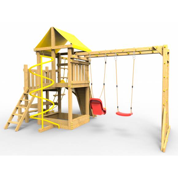 Детская площадка Пикник «Стандарт» Макси с рукоходом Вираж
