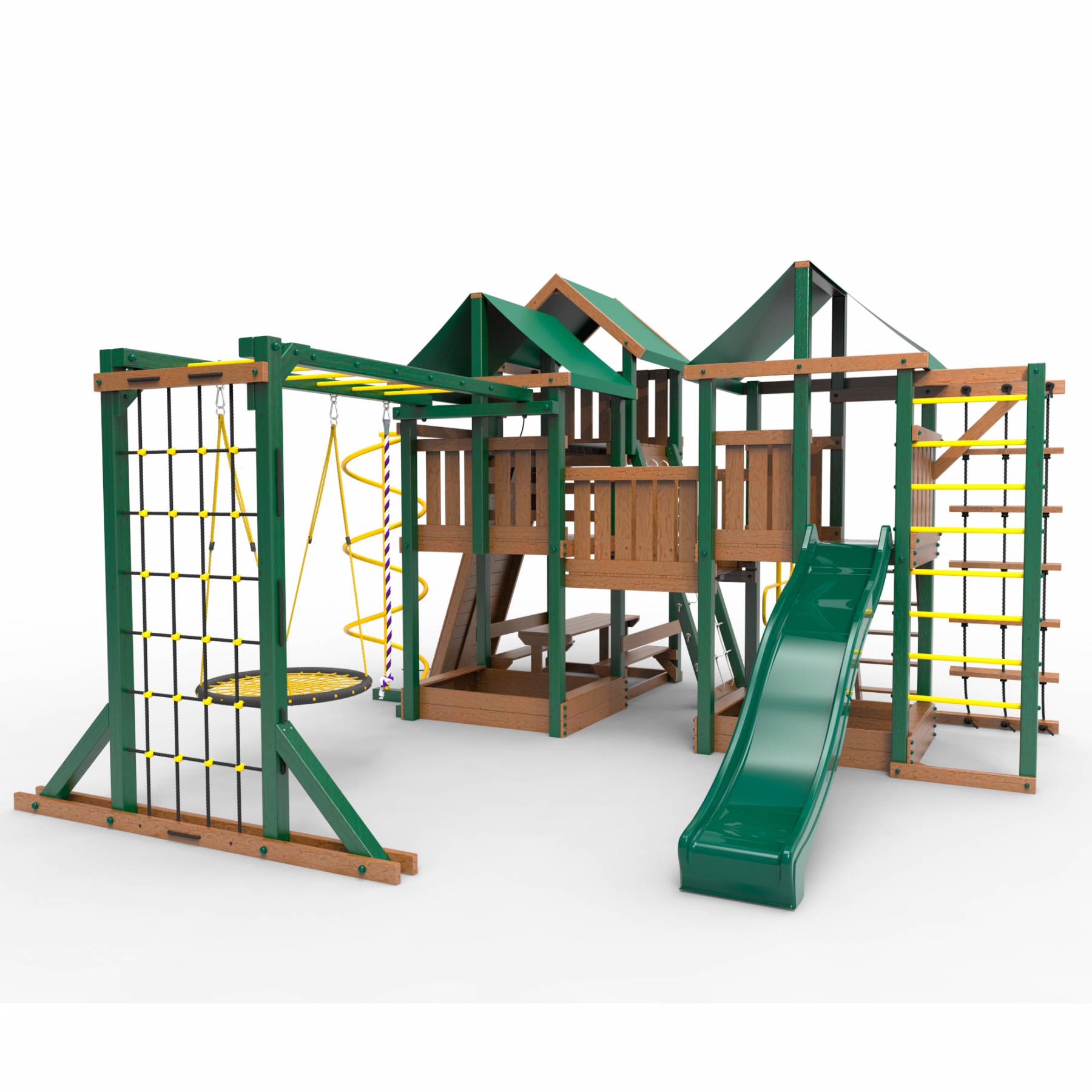 Детская площадка Пикник «Форест» Стэйдж 2