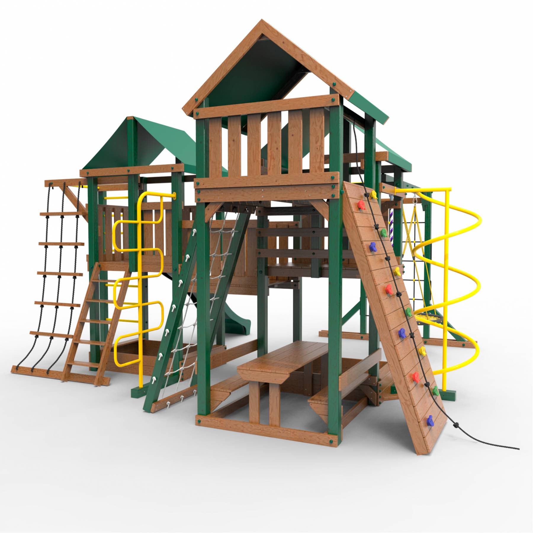 Детская площадка Пикник «Форест» Стэйдж 2