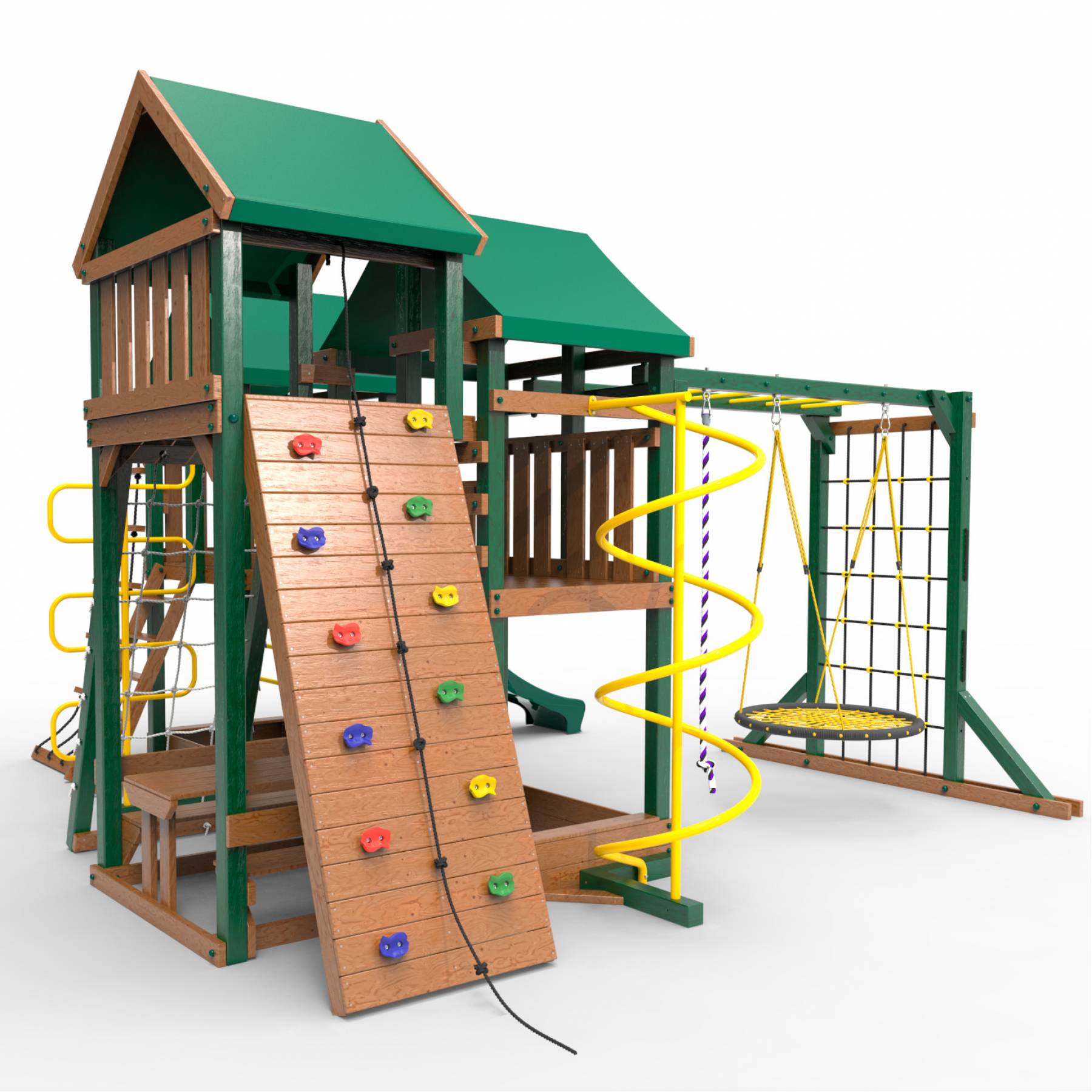 Детская площадка Пикник «Форест» Стэйдж 2