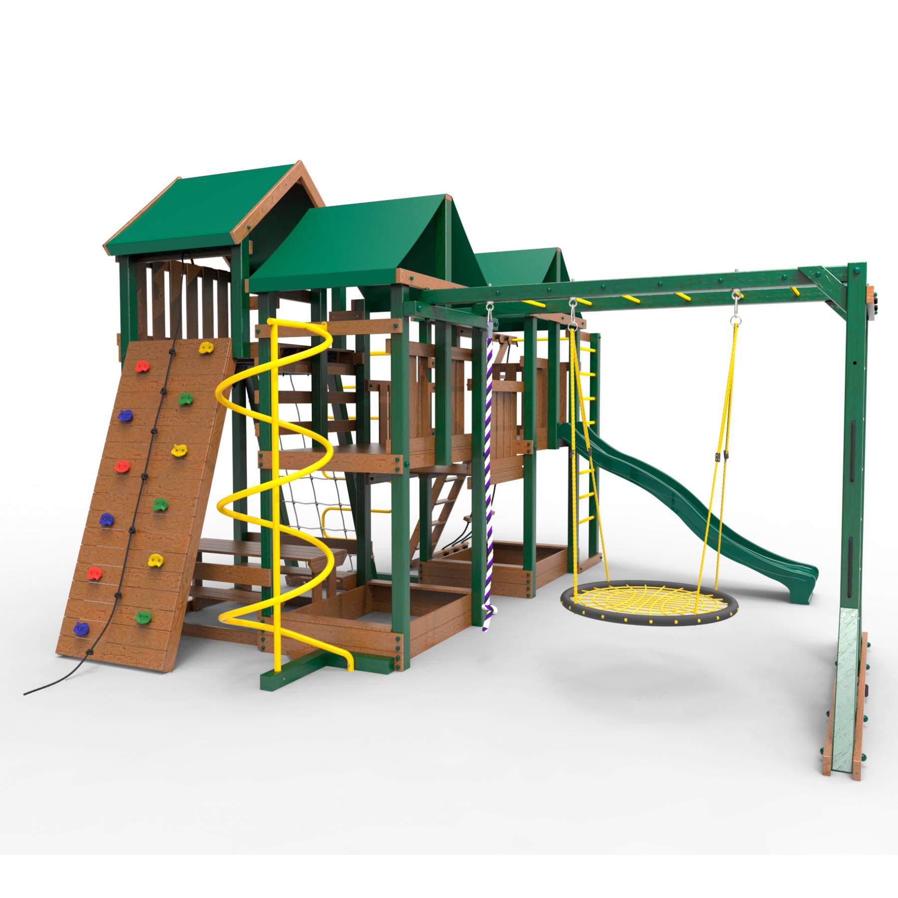 Детская площадка Пикник «Форест» Стэйдж 2