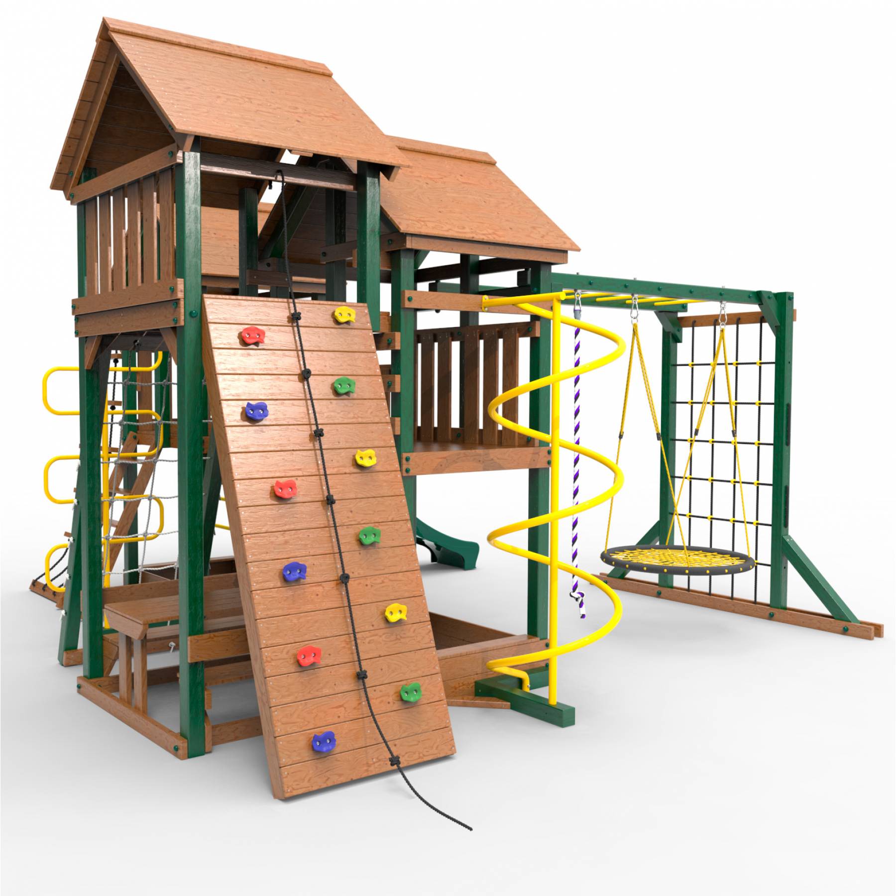 Детская площадка Пикник «Форест Д» Стэйдж 2