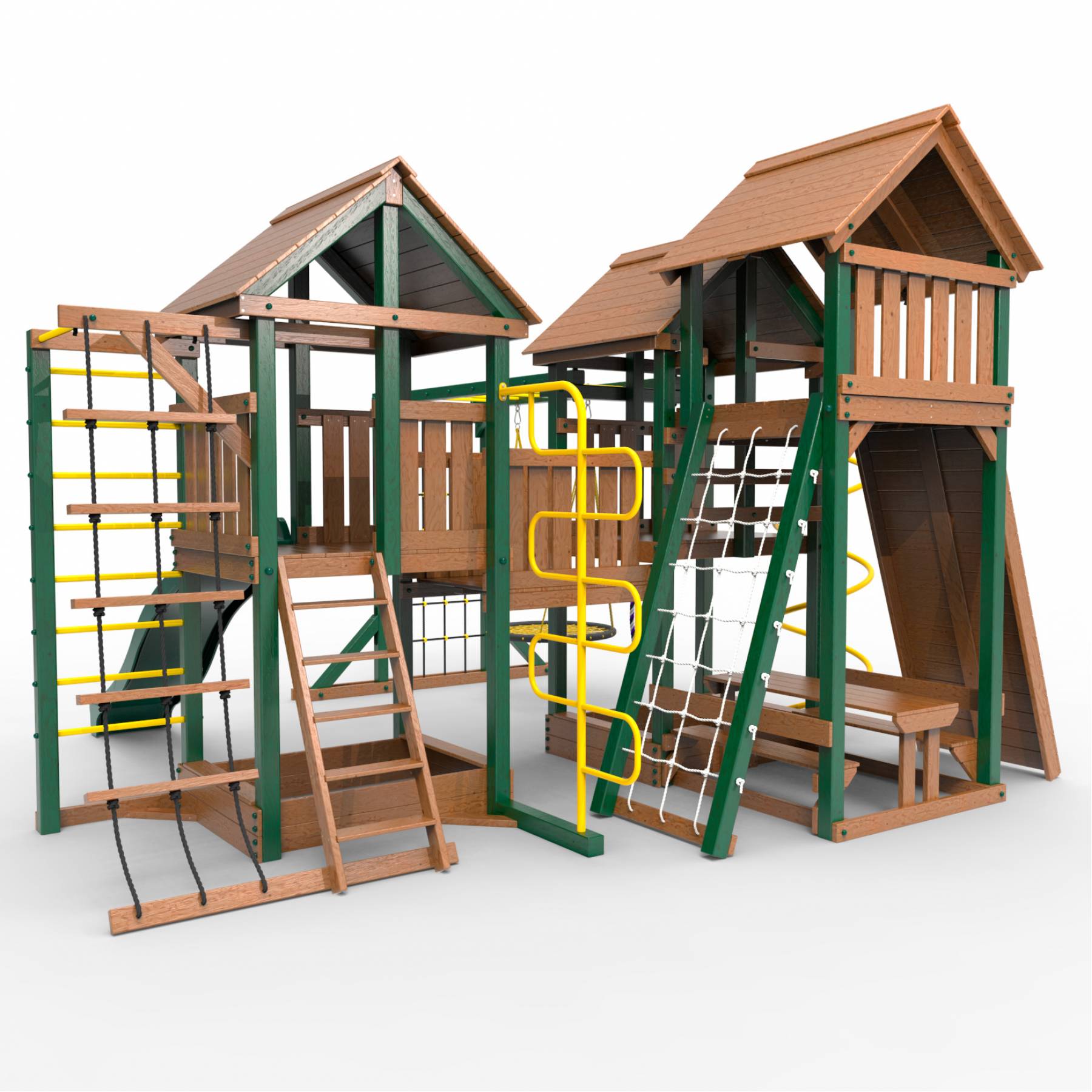 Детская площадка Пикник «Форест Д» Стэйдж 2