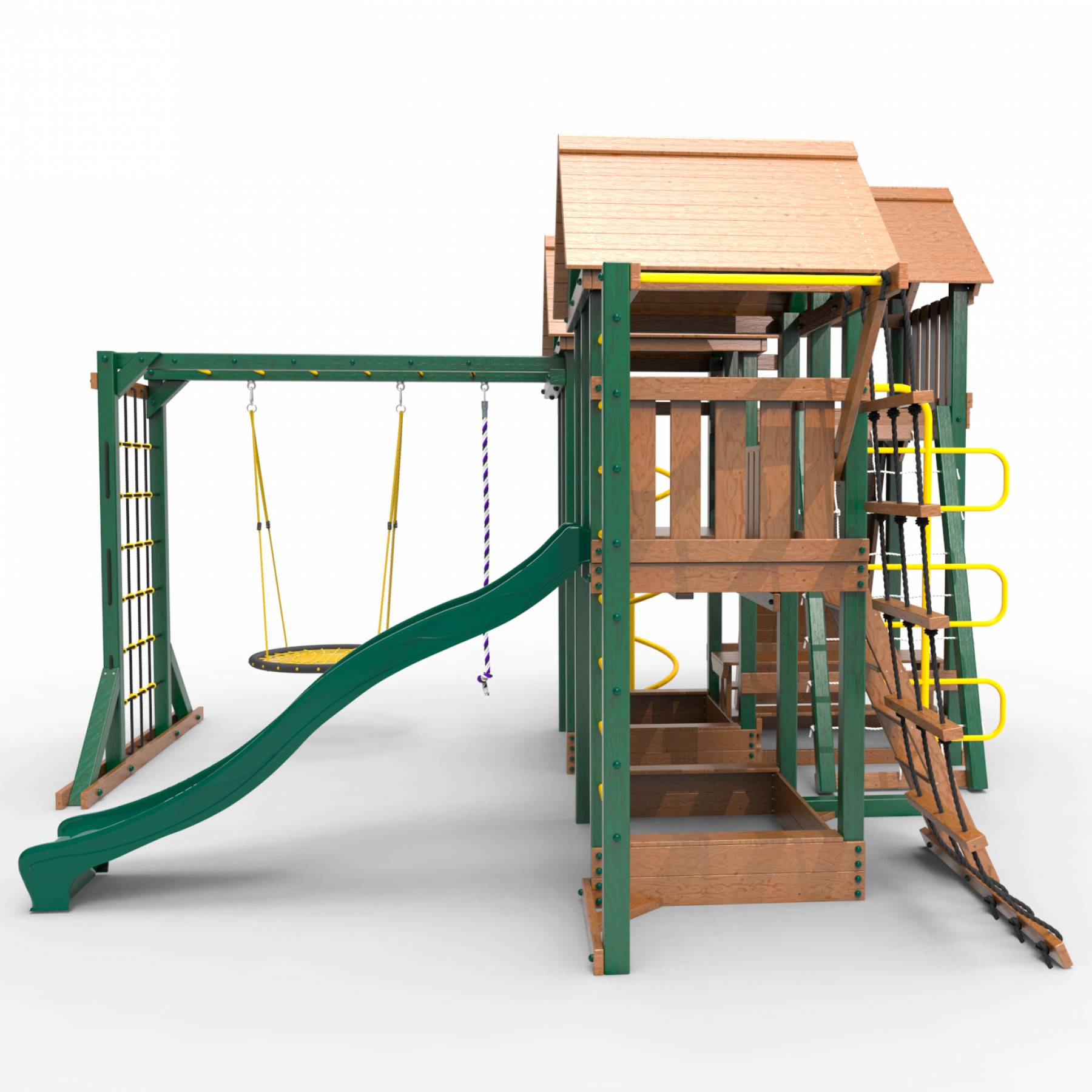 Детская площадка Пикник «Форест Д» Стэйдж 2