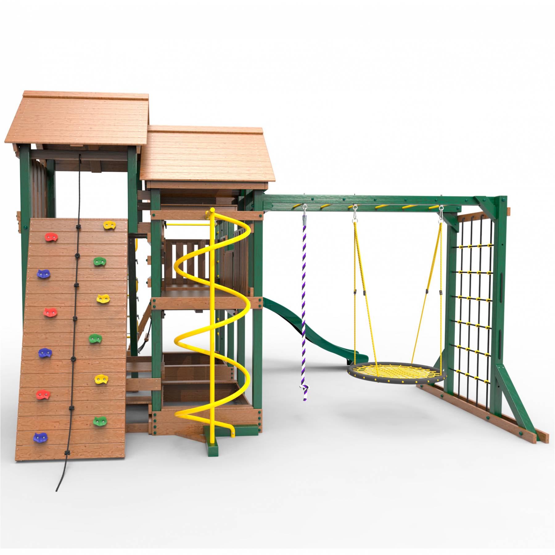 Детская площадка Пикник «Форест Д» Стэйдж 2