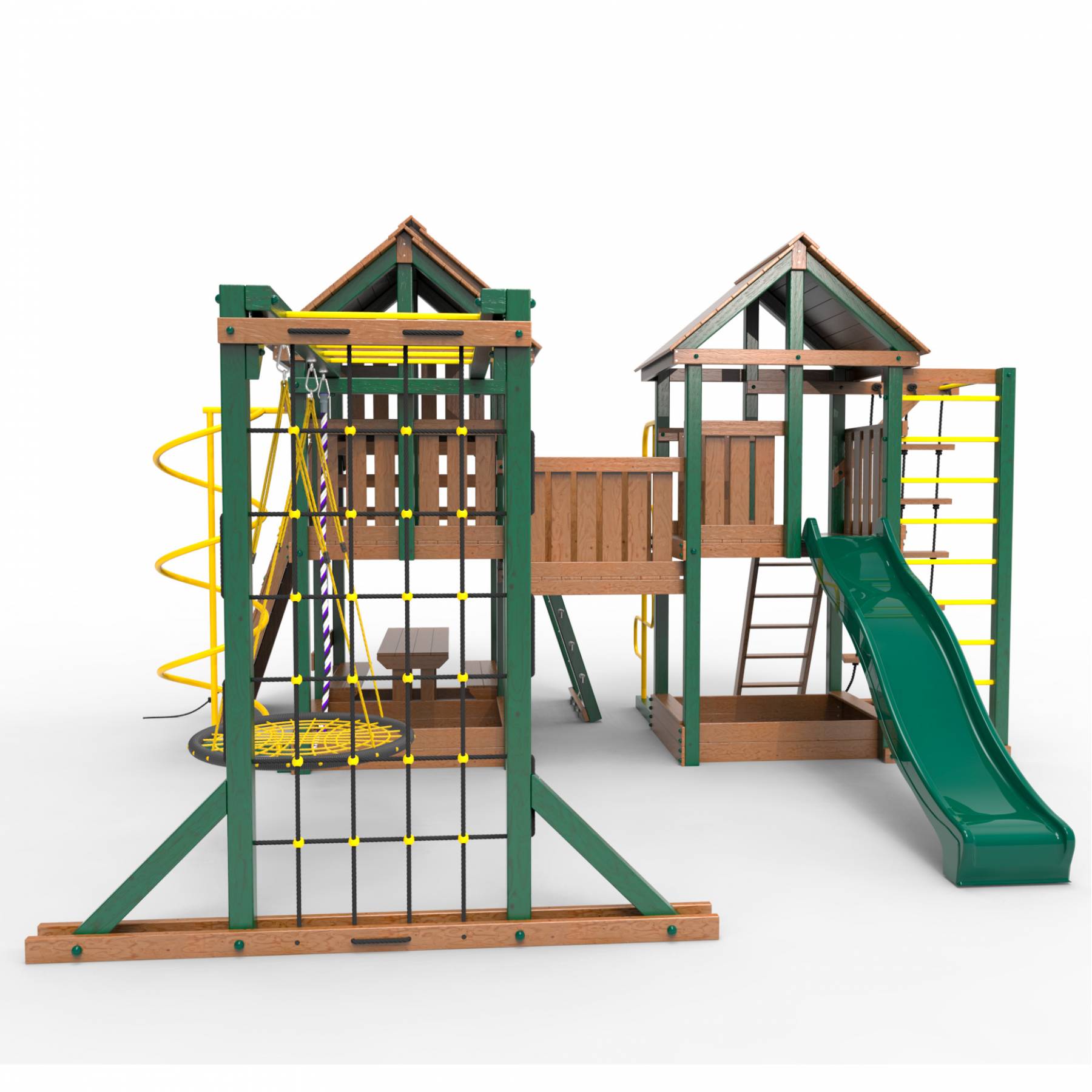 Детская площадка Пикник «Форест Д» Стэйдж 2