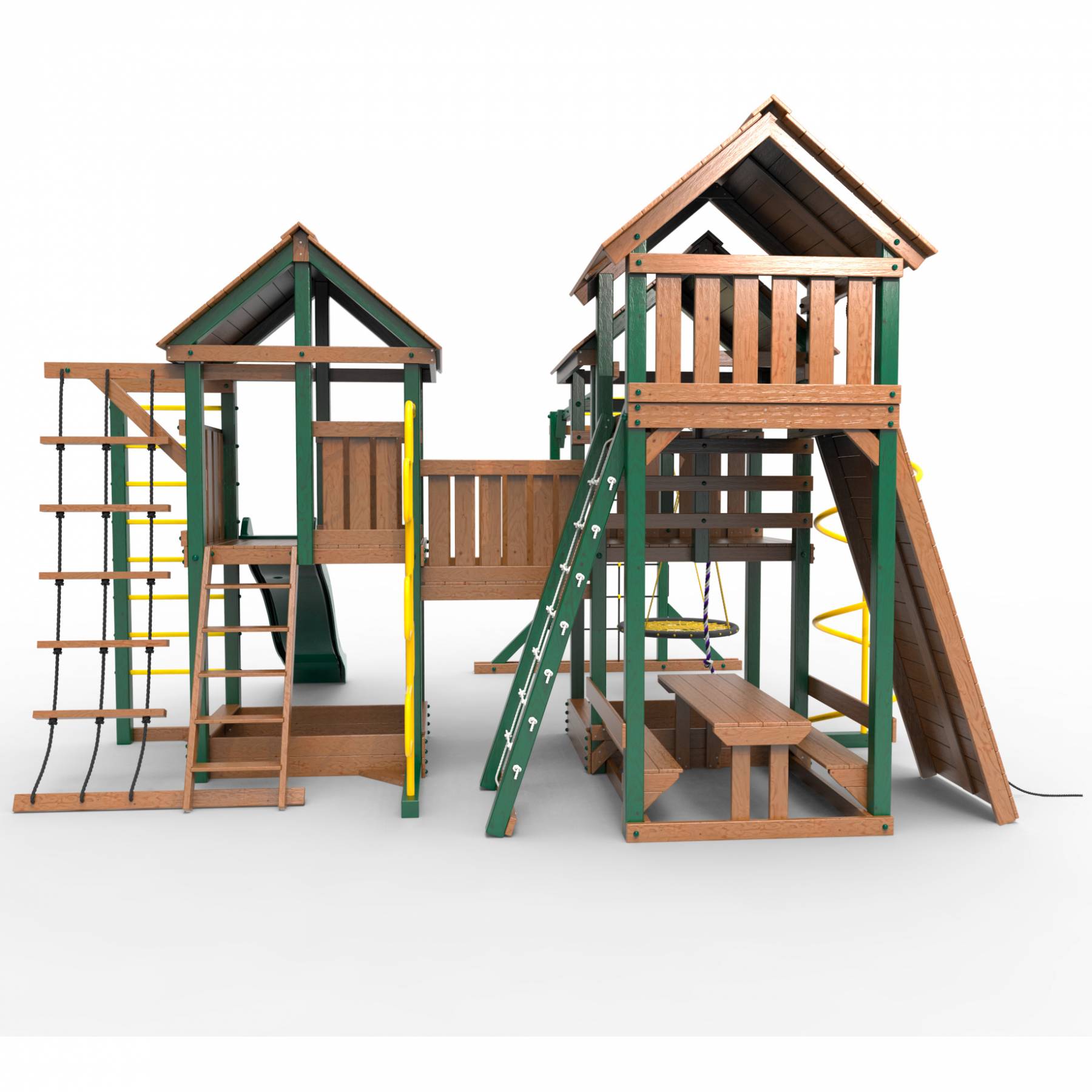 Детская площадка Пикник «Форест Д» Стэйдж 2