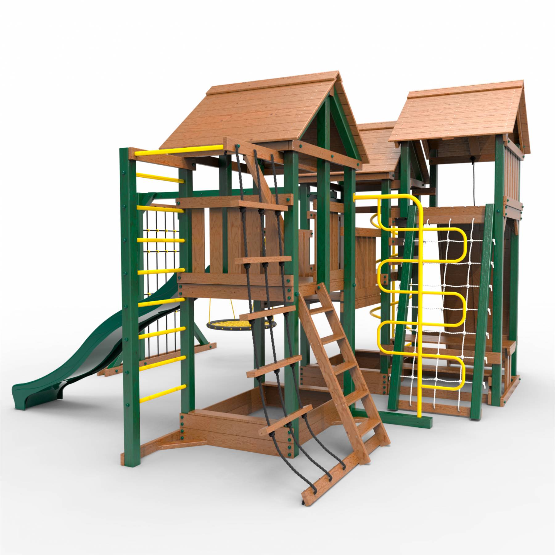 Детская площадка Пикник «Форест Д» Стэйдж 2