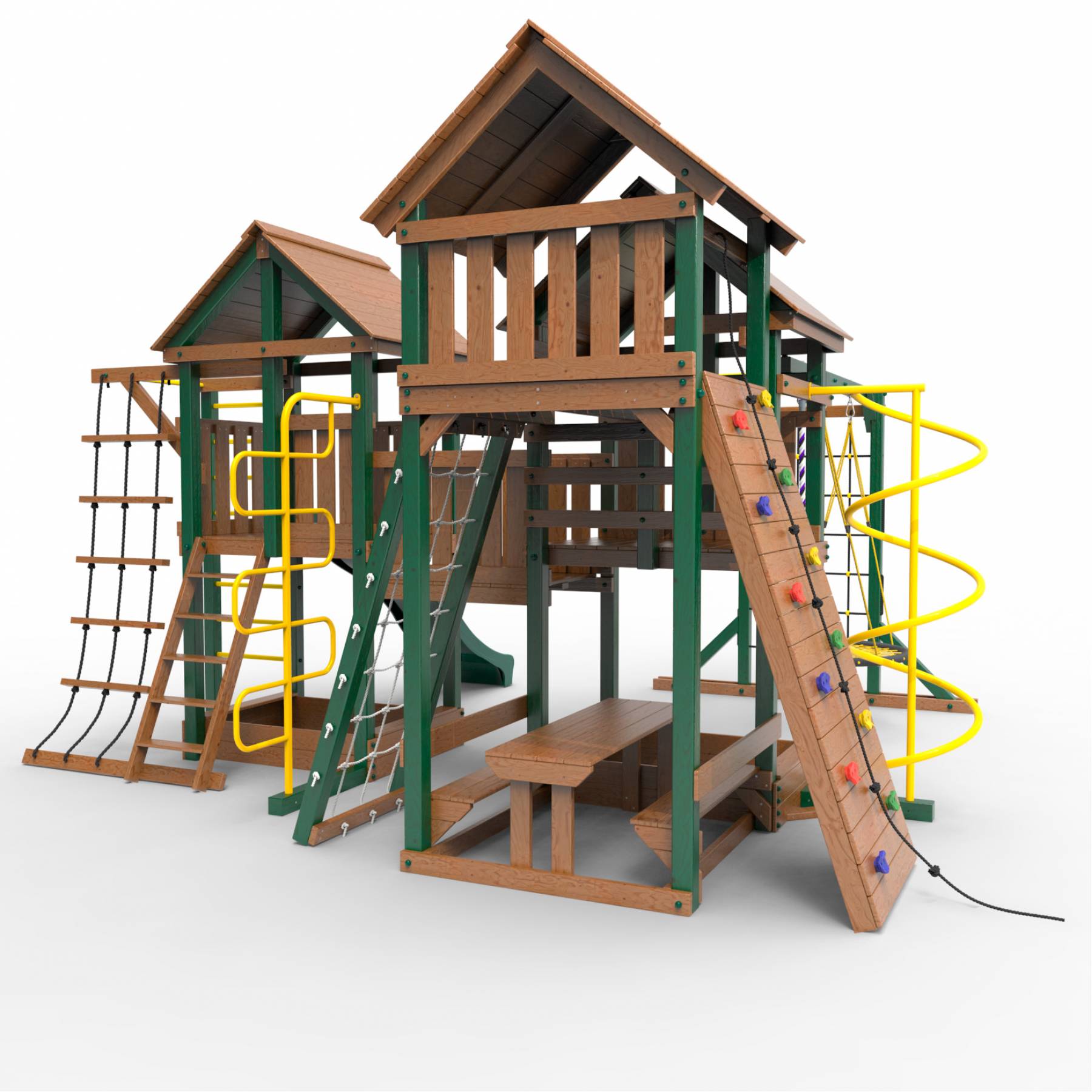 Детская площадка Пикник «Форест Д» Стэйдж 2