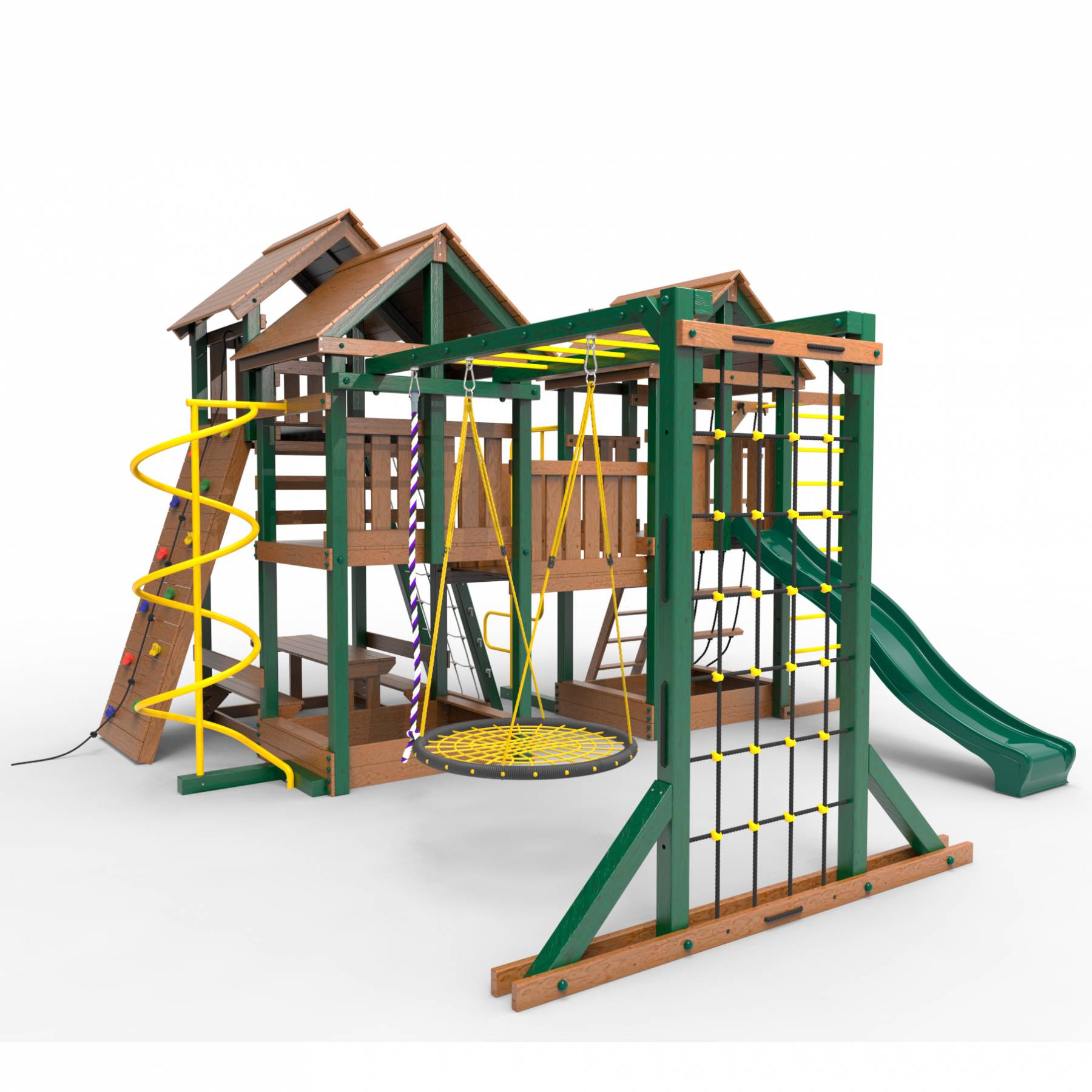 Детская площадка Пикник «Форест Д» Стэйдж 2