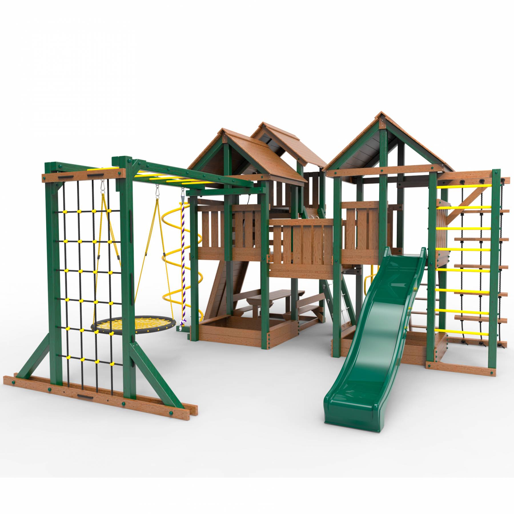 Детская площадка Пикник «Форест Д» Стэйдж 2