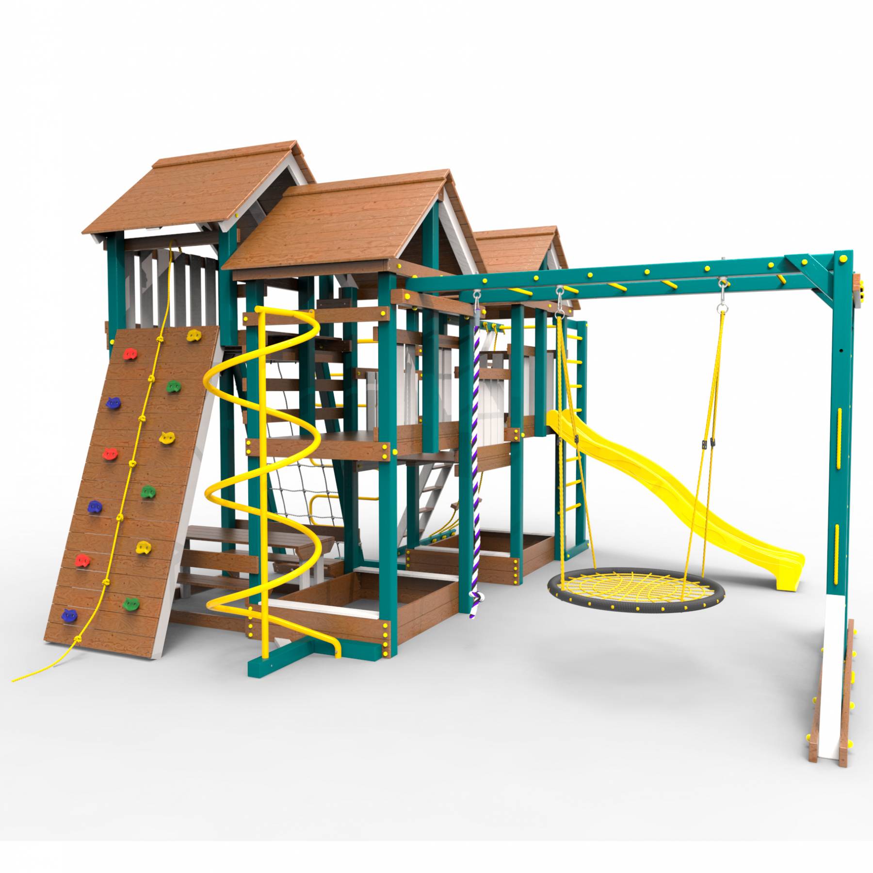 Детская площадка Пикник «Лэйк Д» Стэйдж 2