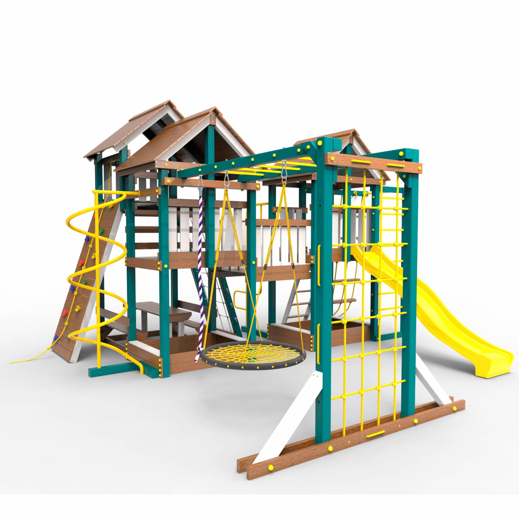 Детская площадка Пикник «Лэйк Д» Стэйдж 2