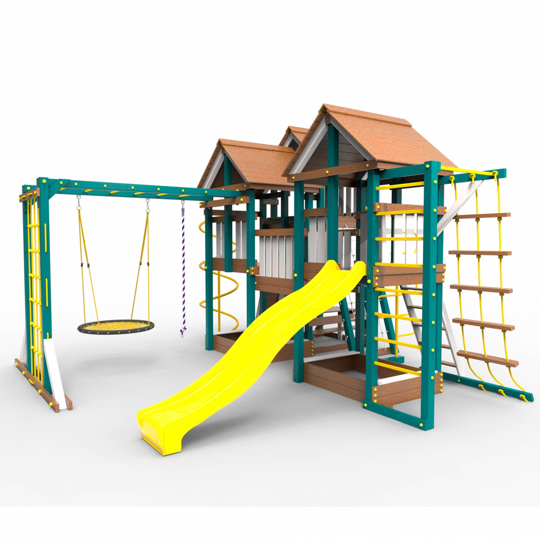 Детская площадка Пикник «Лэйк Д» Стэйдж 2