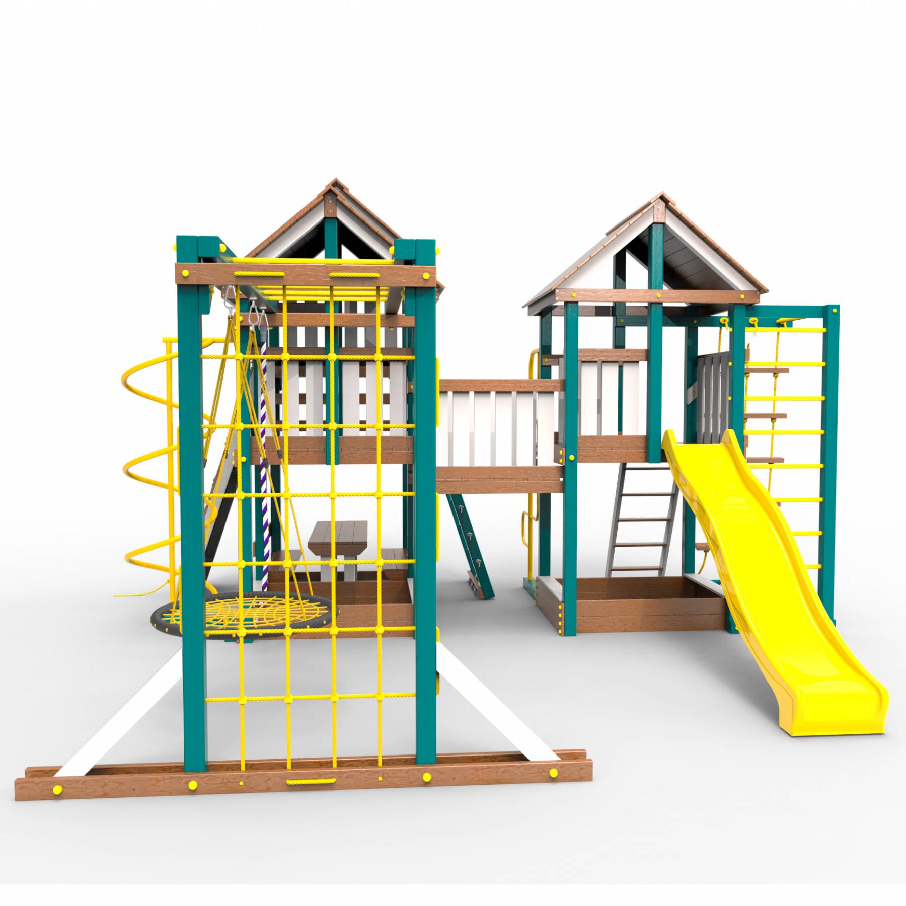 Детская площадка Пикник «Лэйк Д» Стэйдж 2