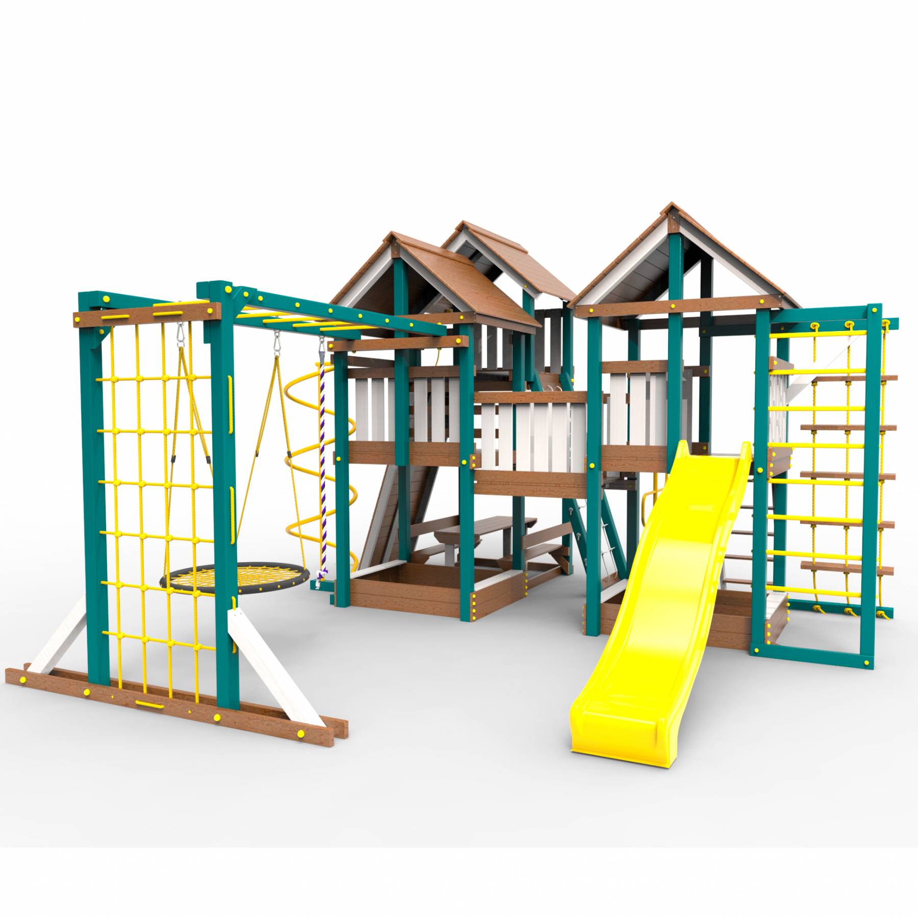 Детская площадка Пикник «Лэйк Д» Стэйдж 2