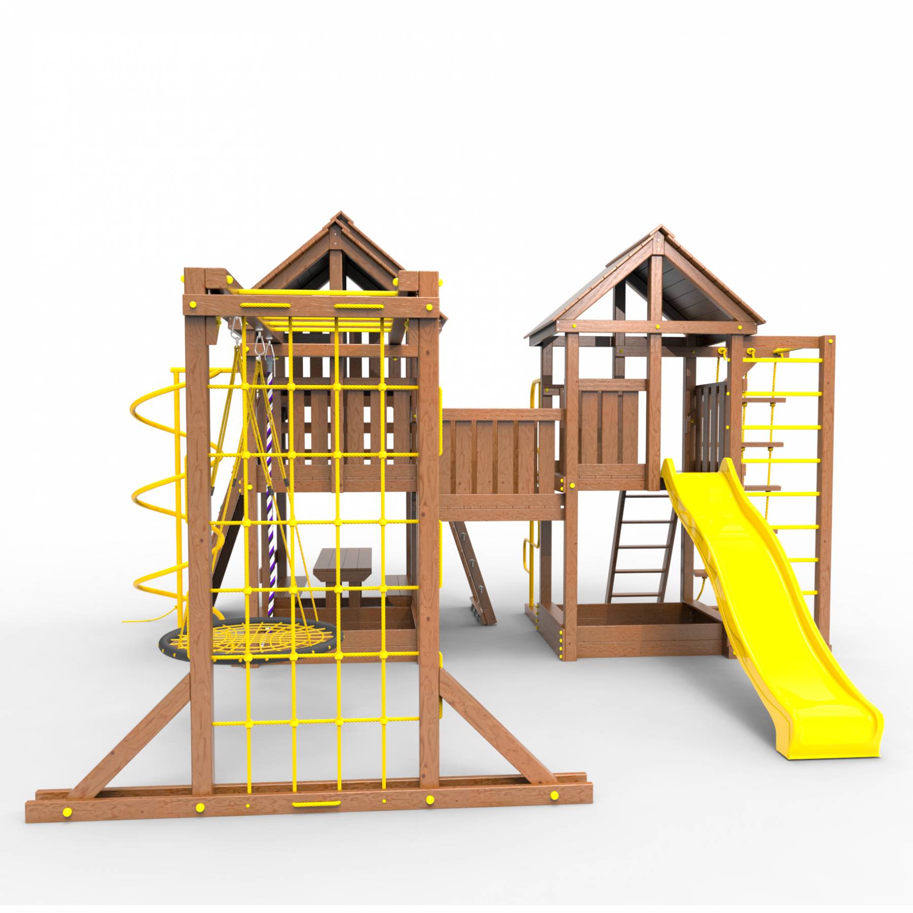 Детская площадка Пикник «Оптимус Д» Стэйдж 2