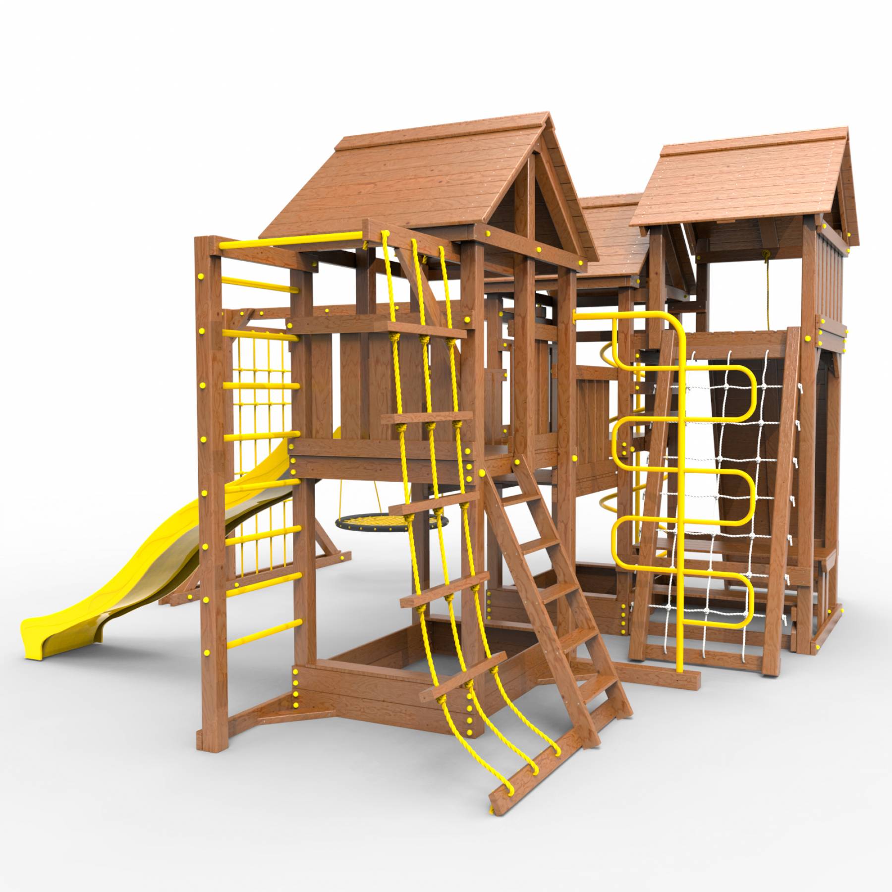 Детская площадка Пикник «Оптимус Д» Стэйдж 2