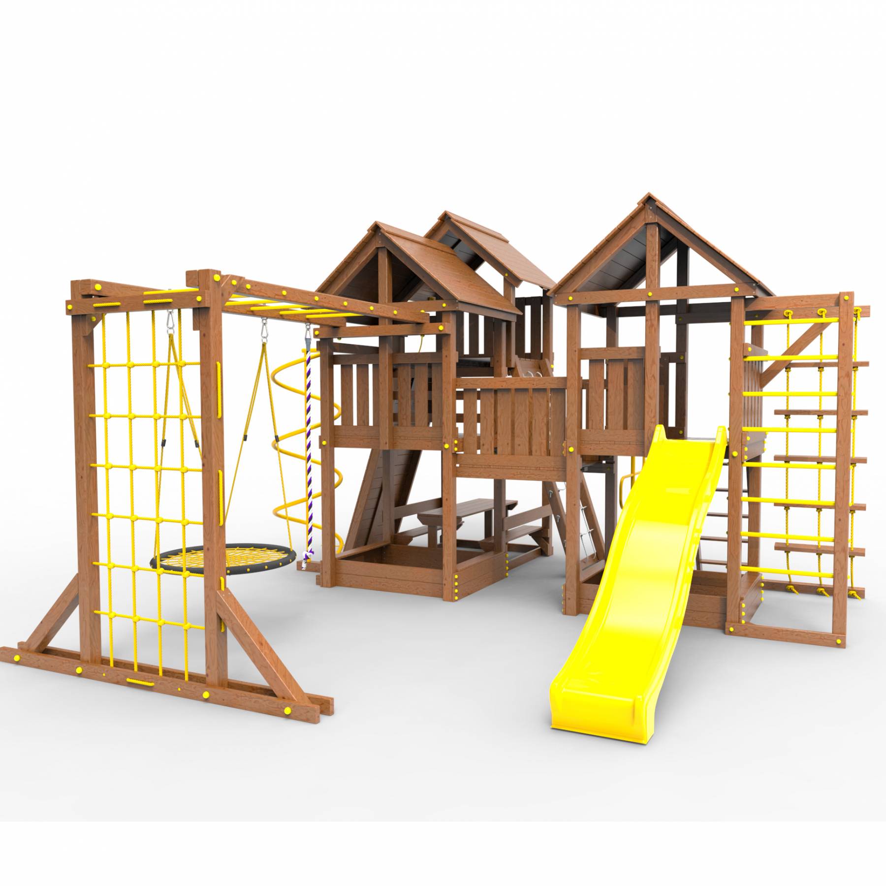 Детская площадка Пикник «Оптимус Д» Стэйдж 2