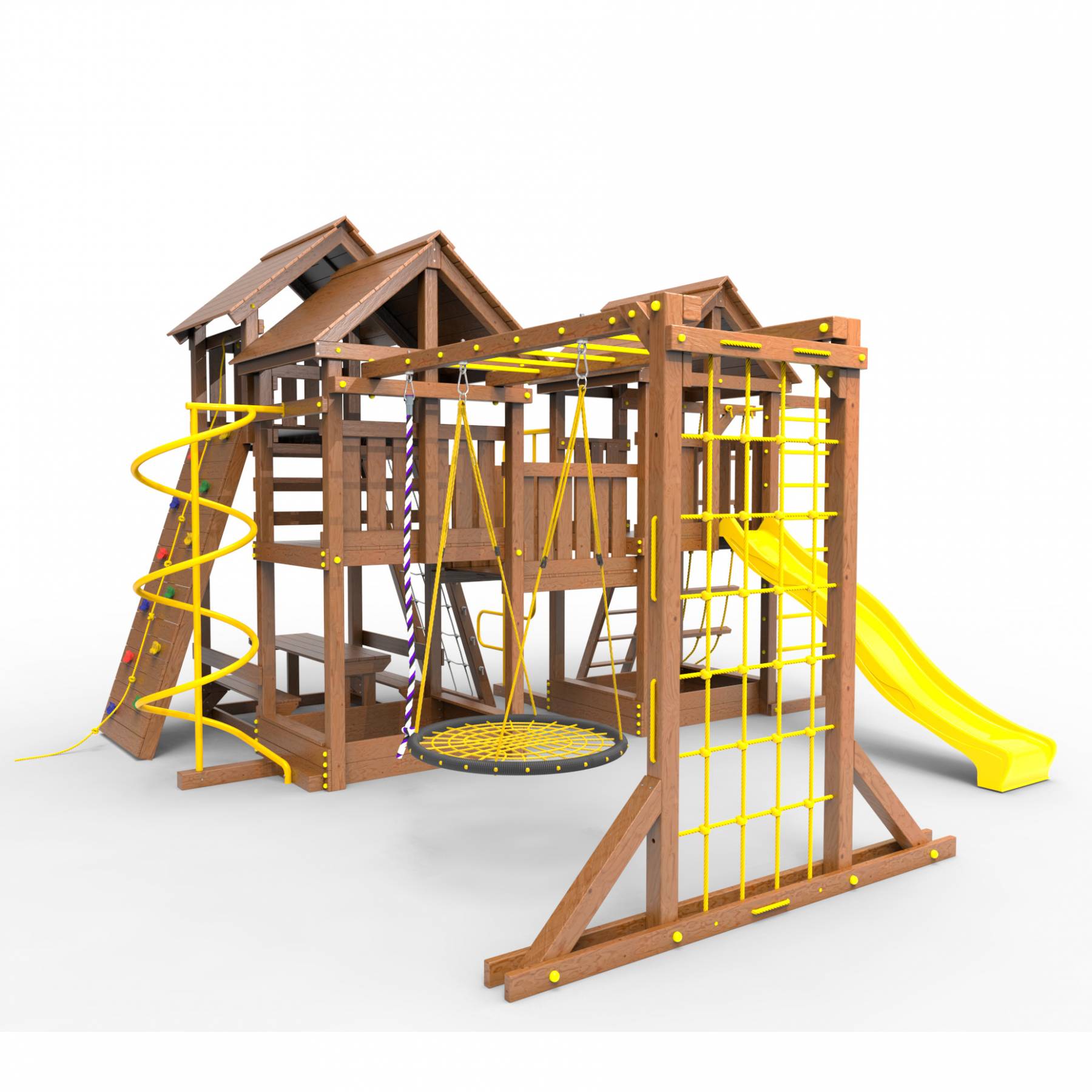 Детская площадка Пикник «Оптимус Д» Стэйдж 2