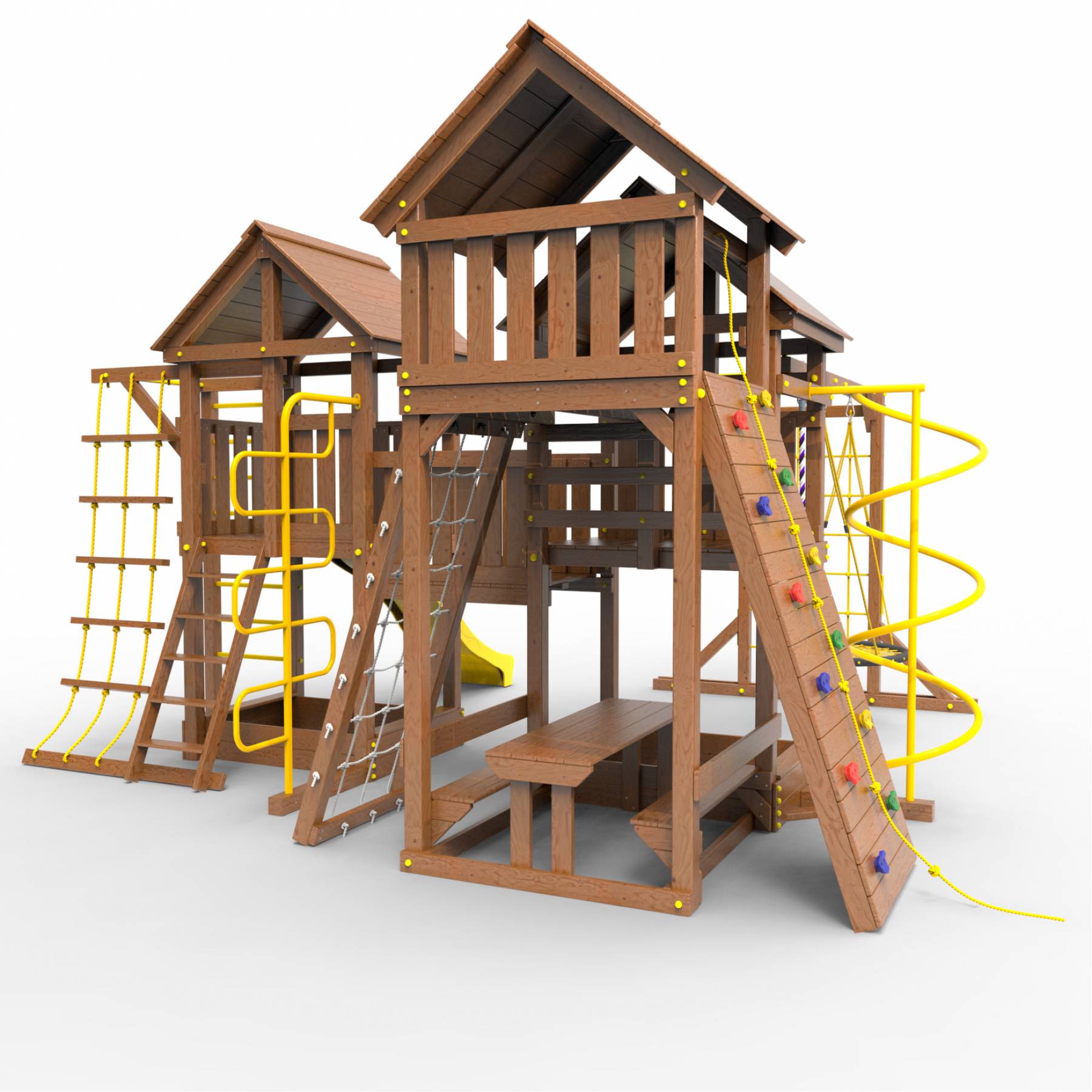 Детская площадка Пикник «Оптимус Д» Стэйдж 2