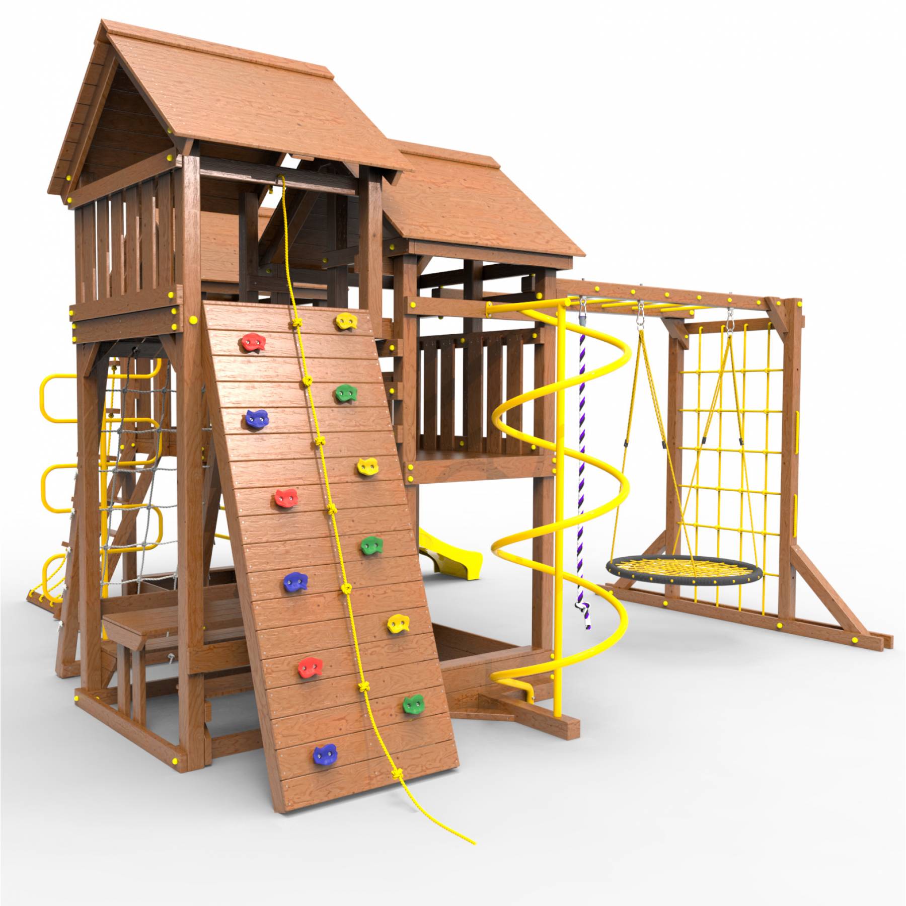 Детская площадка Пикник «Оптимус Д» Стэйдж 2