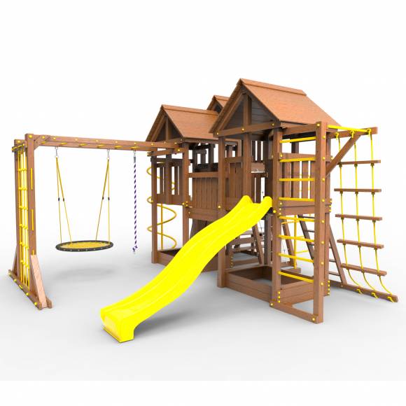 Детская площадка для дачи Пикник «Оптимус Д» Стэйдж 2