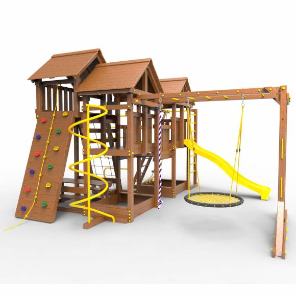 Детская площадка для дачи Пикник «Оптимус Д» Стэйдж 2