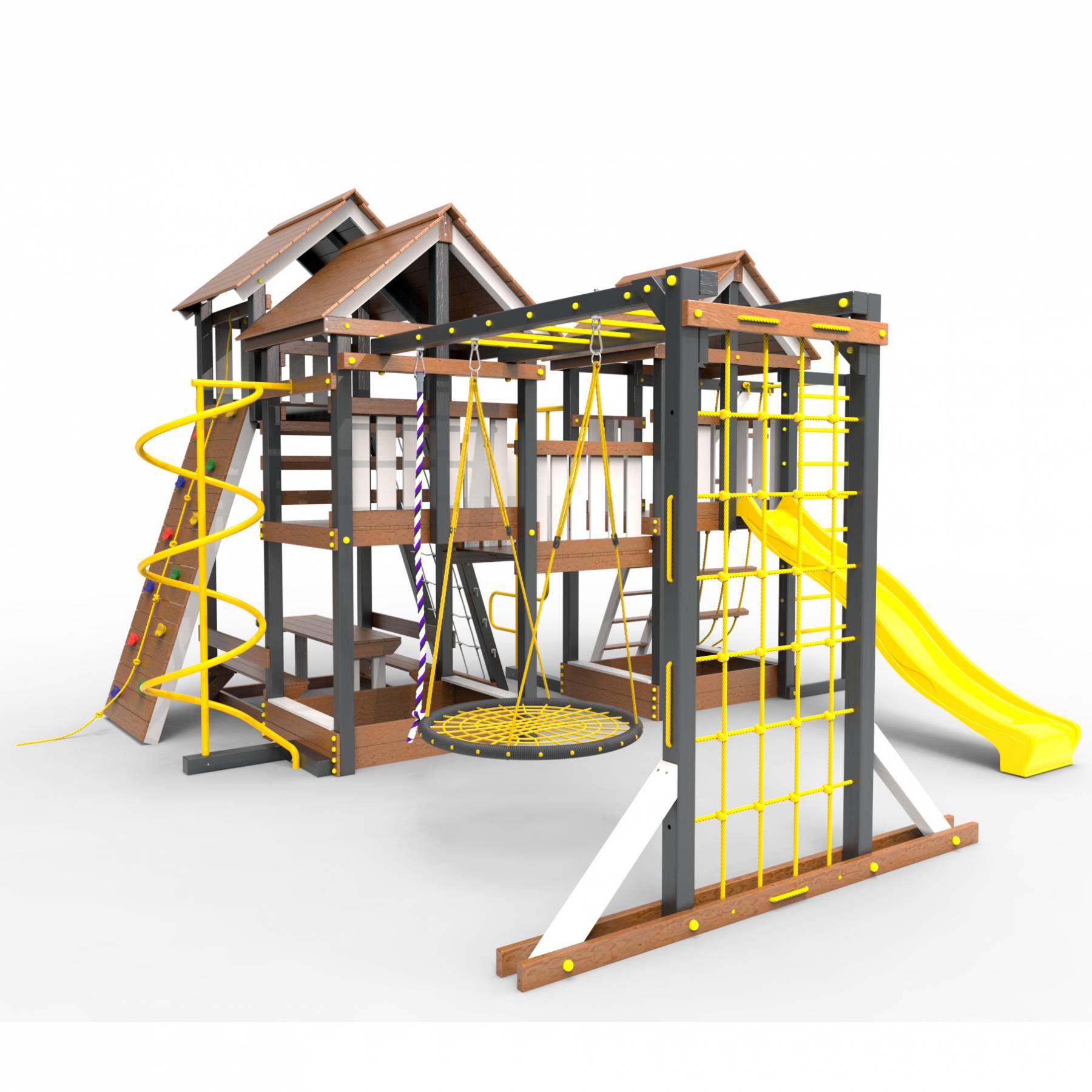 Детская площадка Пикник «Ультра» Стэйдж 2