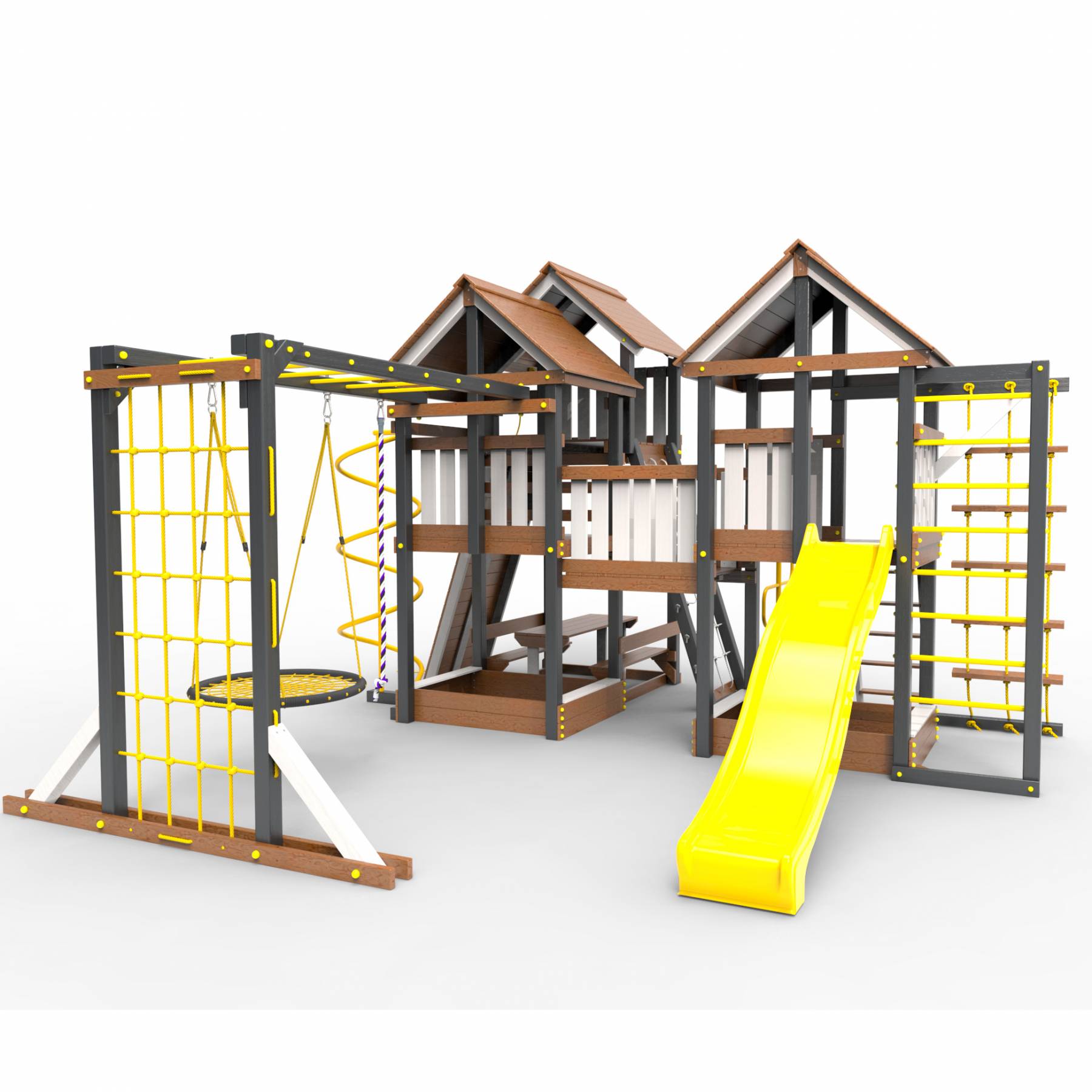 Детская площадка Пикник «Ультра» Стэйдж 2