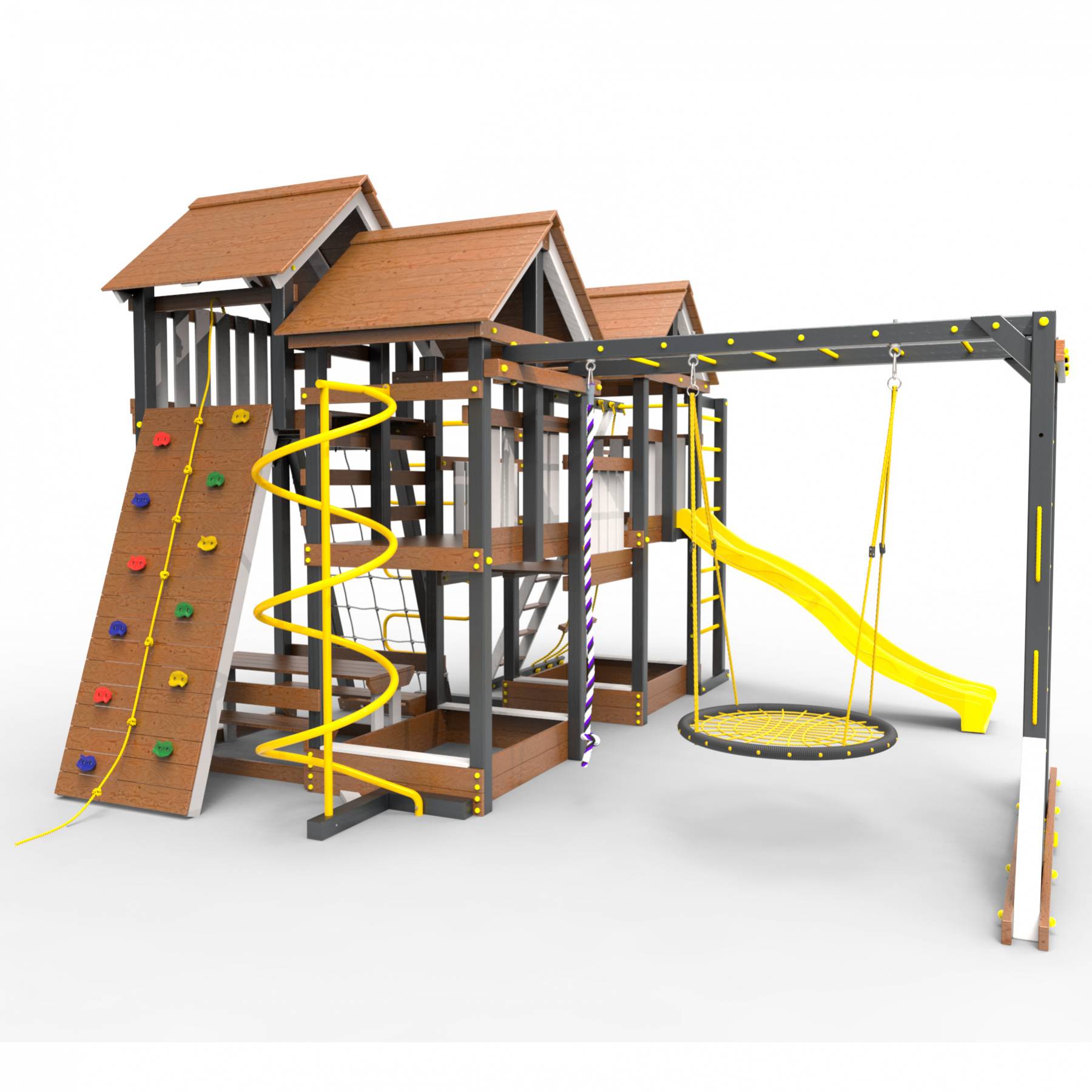 Детская площадка Пикник «Ультра» Стэйдж 2