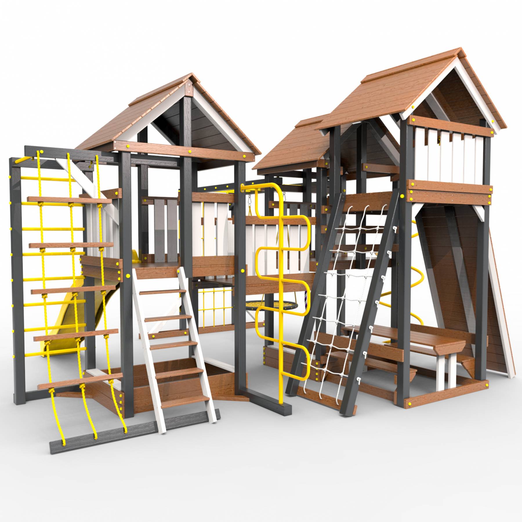 Детская площадка Пикник «Ультра» Стэйдж 2