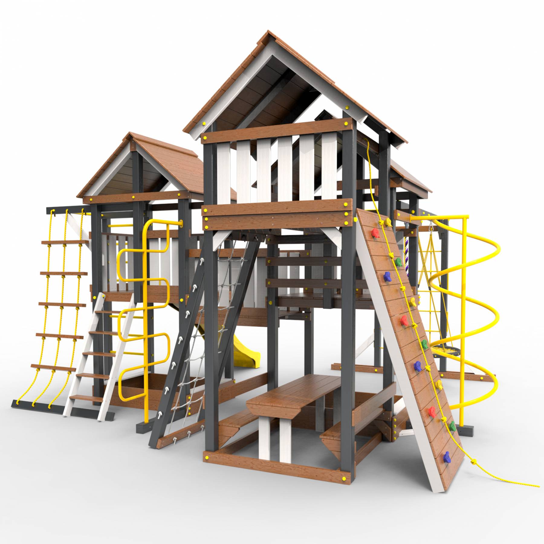 Детская площадка Пикник «Ультра» Стэйдж 2