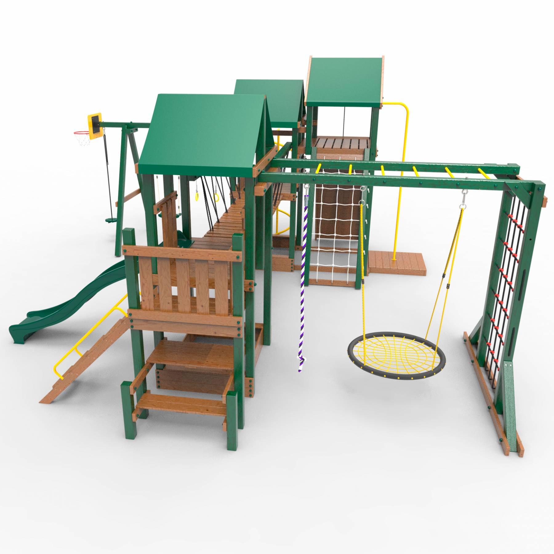 Детская площадка Пикник «Форест» Стэйдж К