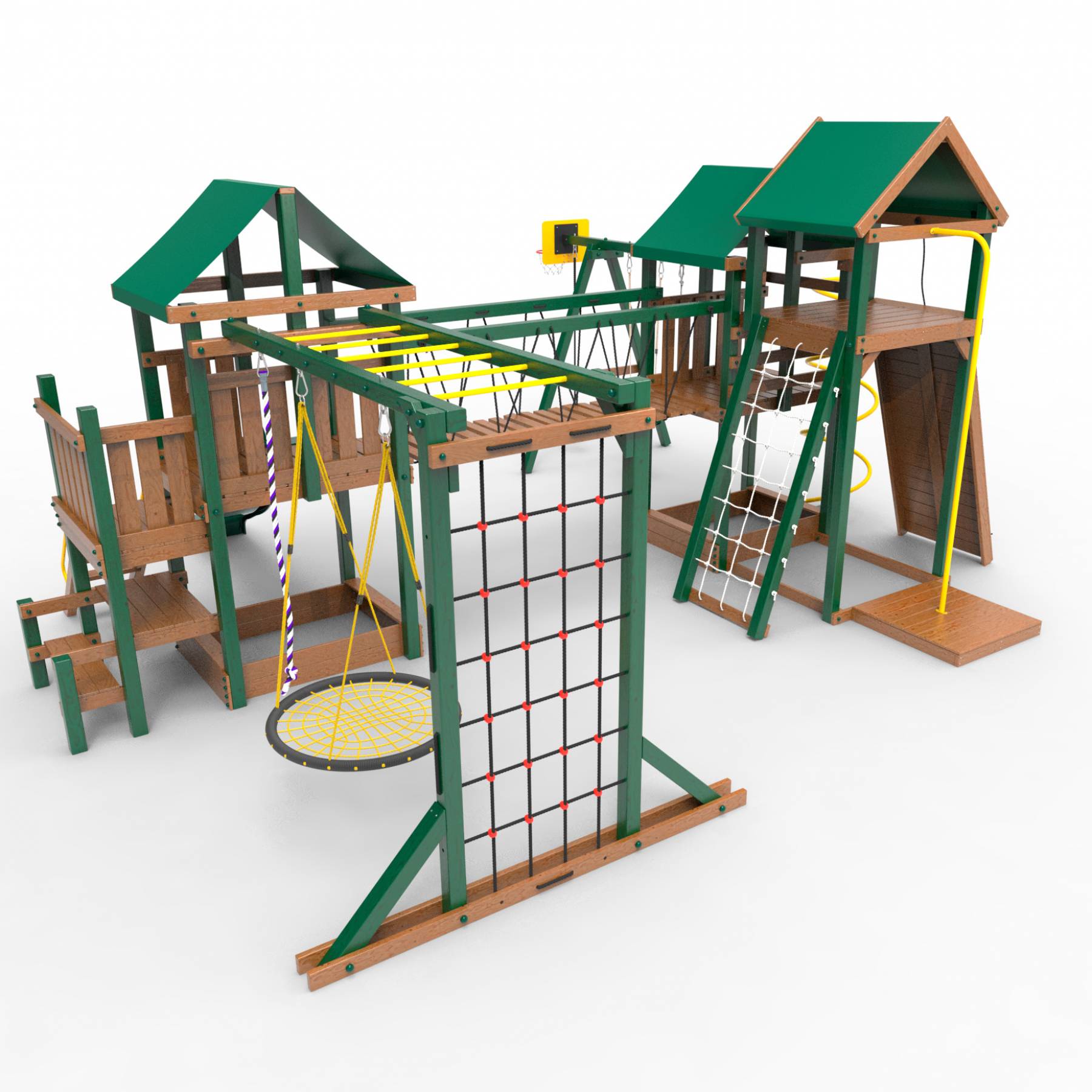 Детская площадка Пикник «Форест» Стэйдж К