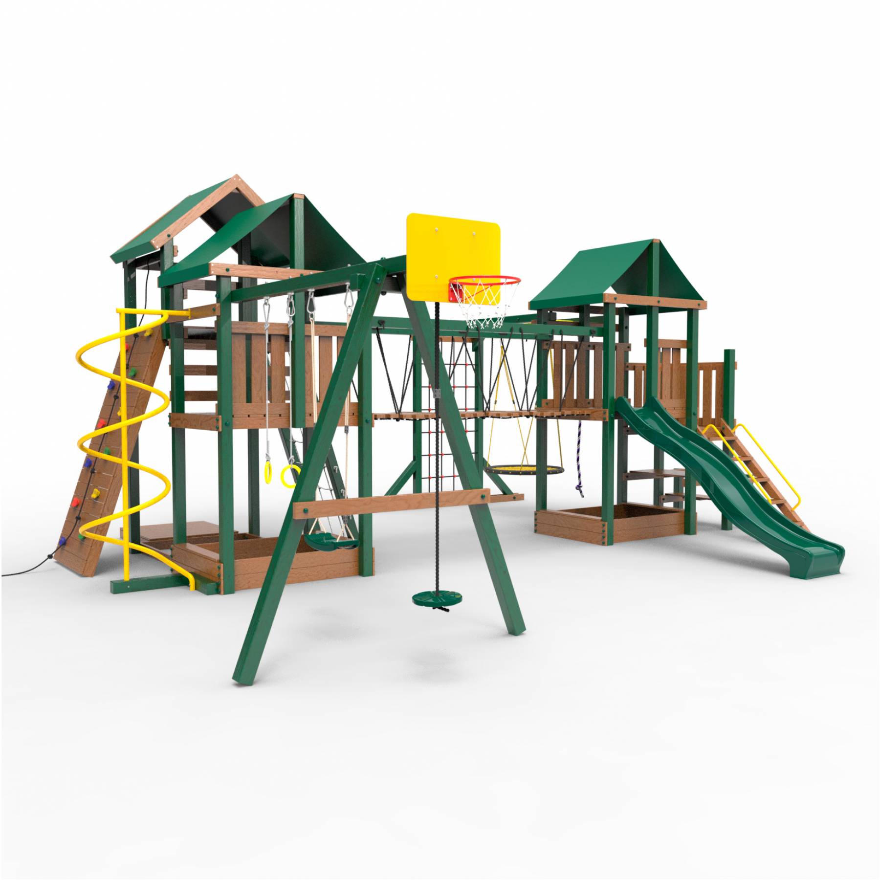 Детская площадка Пикник «Форест» Стэйдж К