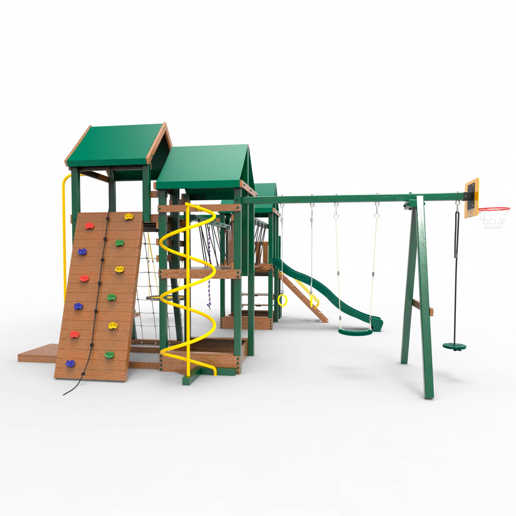 Детская площадка Пикник «Форест» Стэйдж К