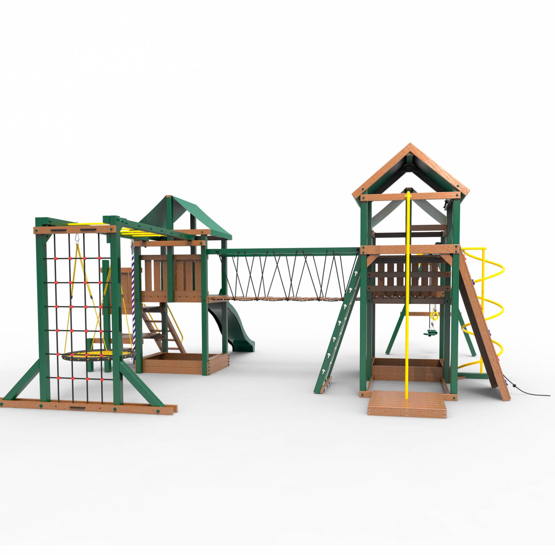 Детская площадка Пикник «Форест» Стэйдж К