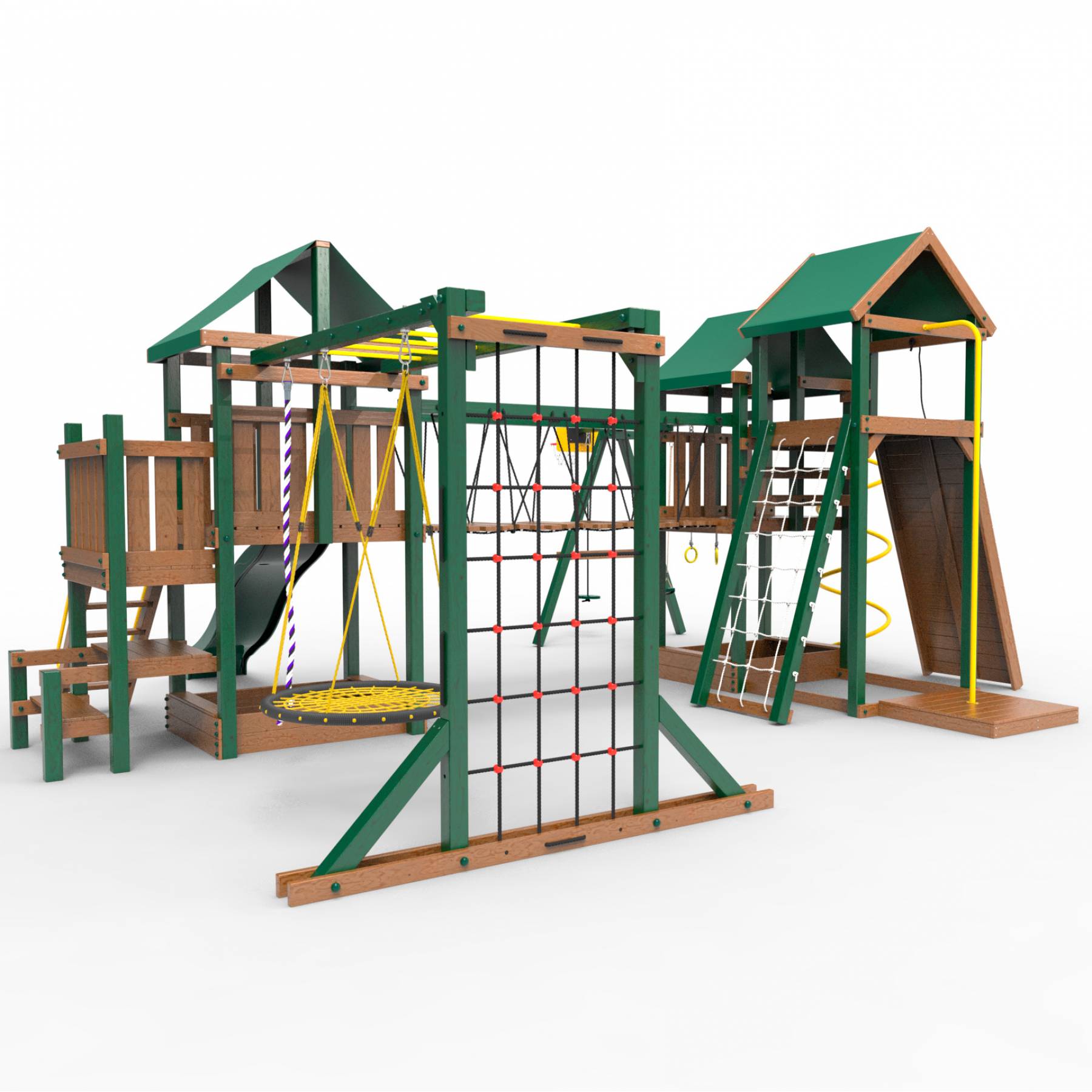 Детская площадка Пикник «Форест» Стэйдж К