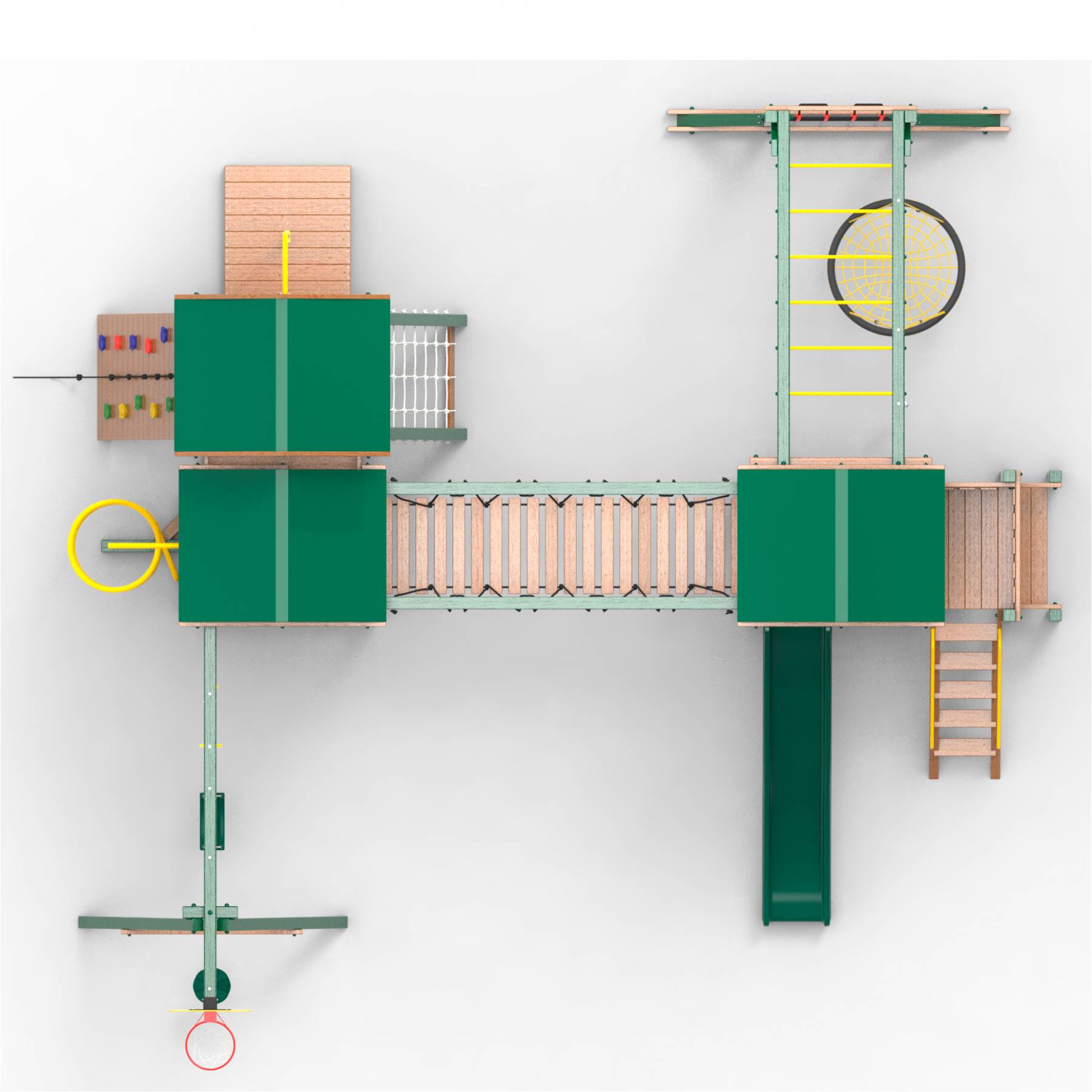 Детская площадка Пикник «Форест» Стэйдж К