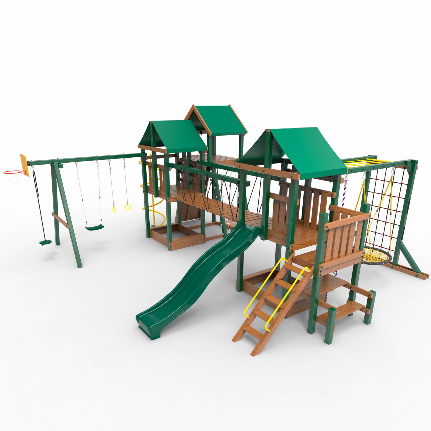 Детская площадка Пикник «Форест» Стэйдж К